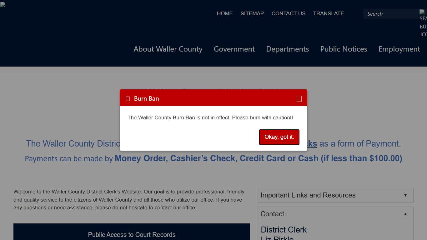 Waller County, Texas